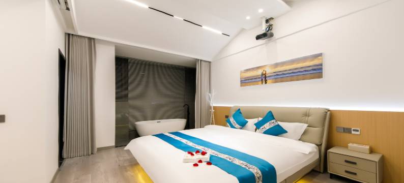 朱家尖雨声民宿(蜈蚣峙码头观音法界店)图片