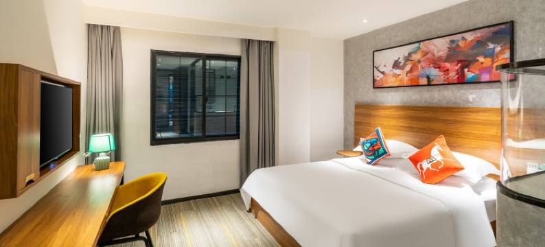 源·智慧酒店(上海陆家嘴金融街区北洋泾路地铁站店)图片