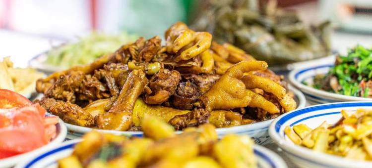 湖州安吉递铺乐奕来客栈图片