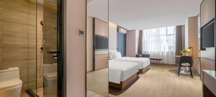 速8酒店(高密中百大厦｜中骏世界城店)图片