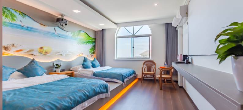 花筑·日照贾岛酒店(森林公园店)图片