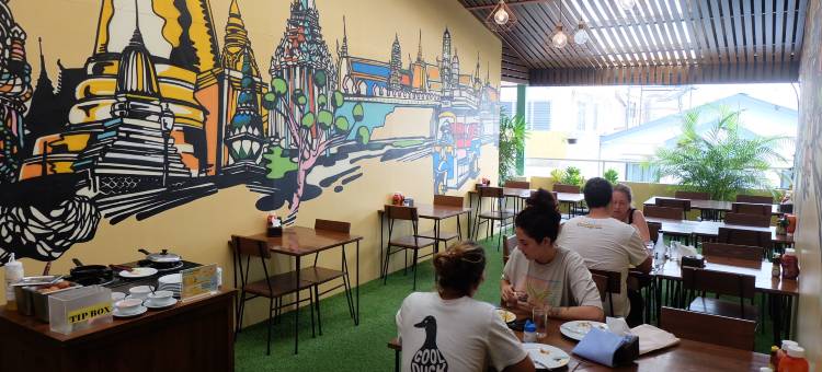 曼谷Siri Poshtel(Siri Poshtel Bangkok)图片