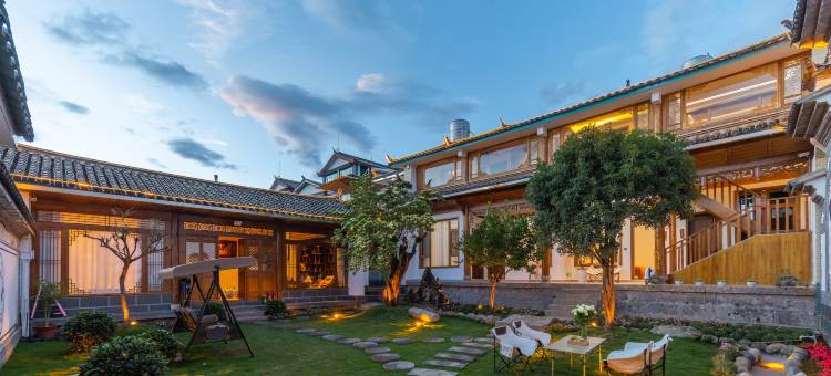 林苑山舍·Scenic智能美宿(丽江三义机场店)图片