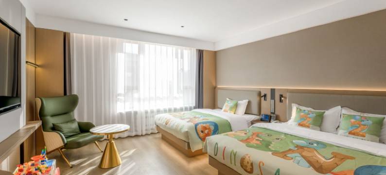 赤峰云朵酒店(红山区政府维多利摩尔城店)图片