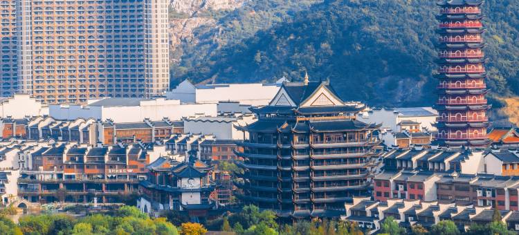 太湖龙之梦烟花楼图片