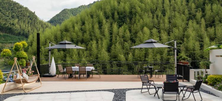 墅里Villin丨遇见山河·林涧山奢美宿(安吉深溪峡谷漂流店)图片