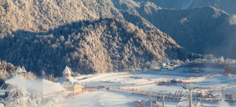 西岭雪山雪花酒店图片