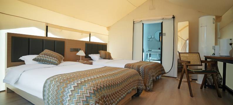 敦煌追风者·沙漠轻奢帐篷营地图片