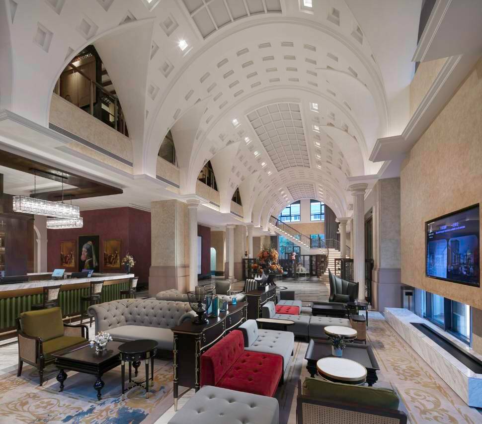 湖南金融中心异国印象酒店图片