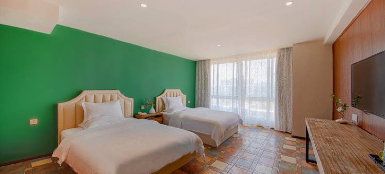 西安渭水谣花园酒店(西安高陵车城花园店)图片