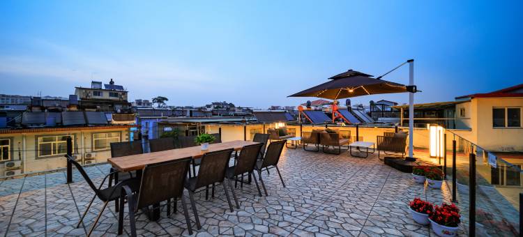 北戴河峦海庭院图片