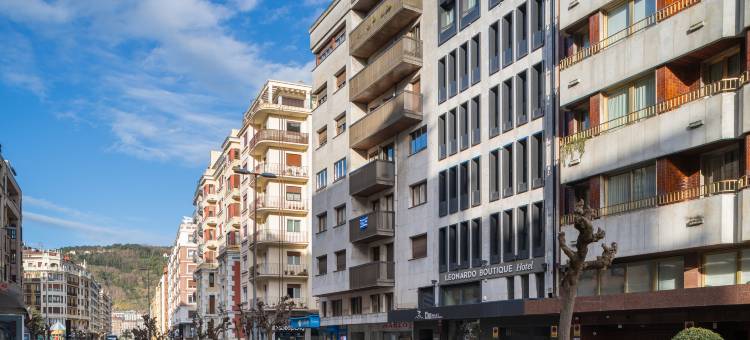 圣塞巴斯蒂安莱昂纳多精品酒店(Leonardo Boutique Hotel San Sebastián)图片