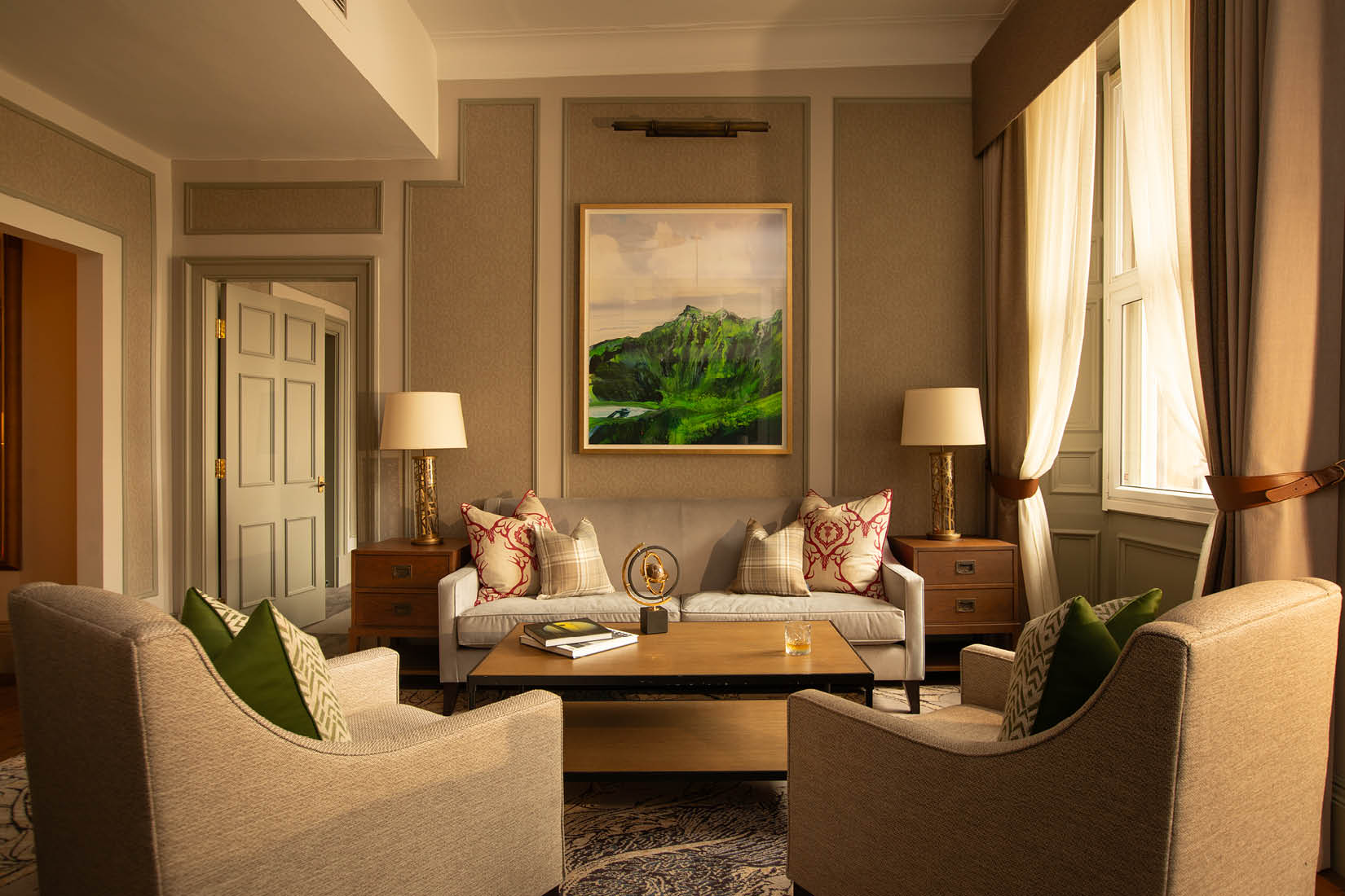 InterContinental Hotels EDINBURGH THE GEORGE by IHG Over view