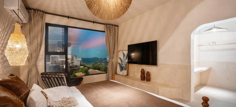 涠洲岛木言兮海景酒店(五彩滩一店)图片