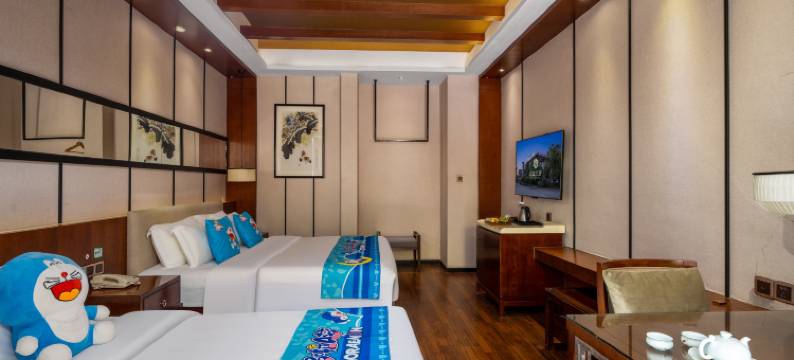 谷兹.铂雅名人酒店(成都西站店)图片