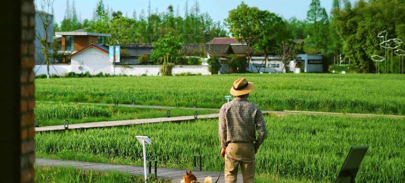 大邑溪地阿兰若度假村落图片