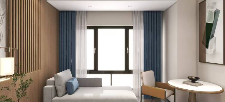 子沐智能酒店(新乡宝龙珑寓店)图片