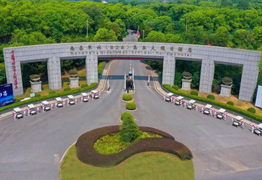 广州山水时尚酒店（花都店）外观图