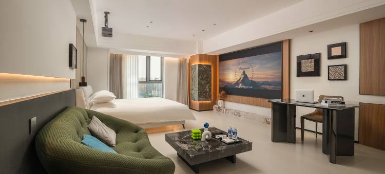 昨纯酒店(石家庄裕华万达广场店)图片