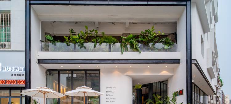 24H COLOR酒店(惠州金山湖公园店)图片