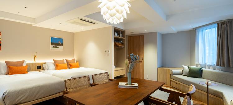 Section L 酒店公寓 西新桥(Section L Shimbashi West)图片