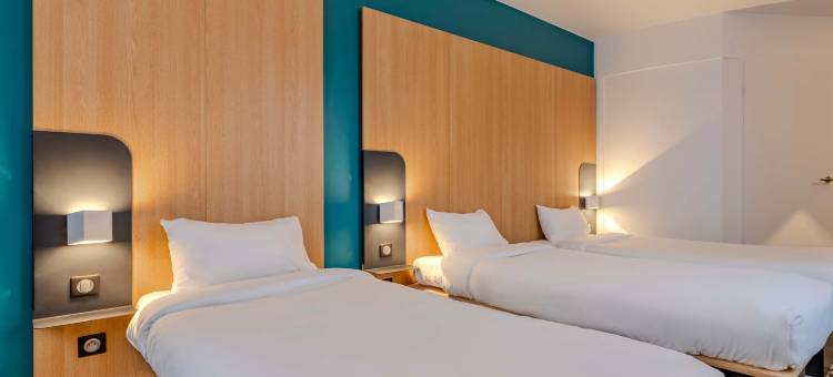 民宿酒店莫伯日卢弗鲁瓦(B&B Hotel Maubeuge-Louvroil)图片