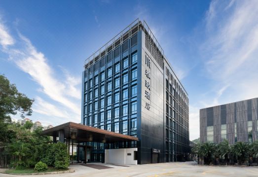 雅致酒店（珠海情侣路海滨泳场店）外景图