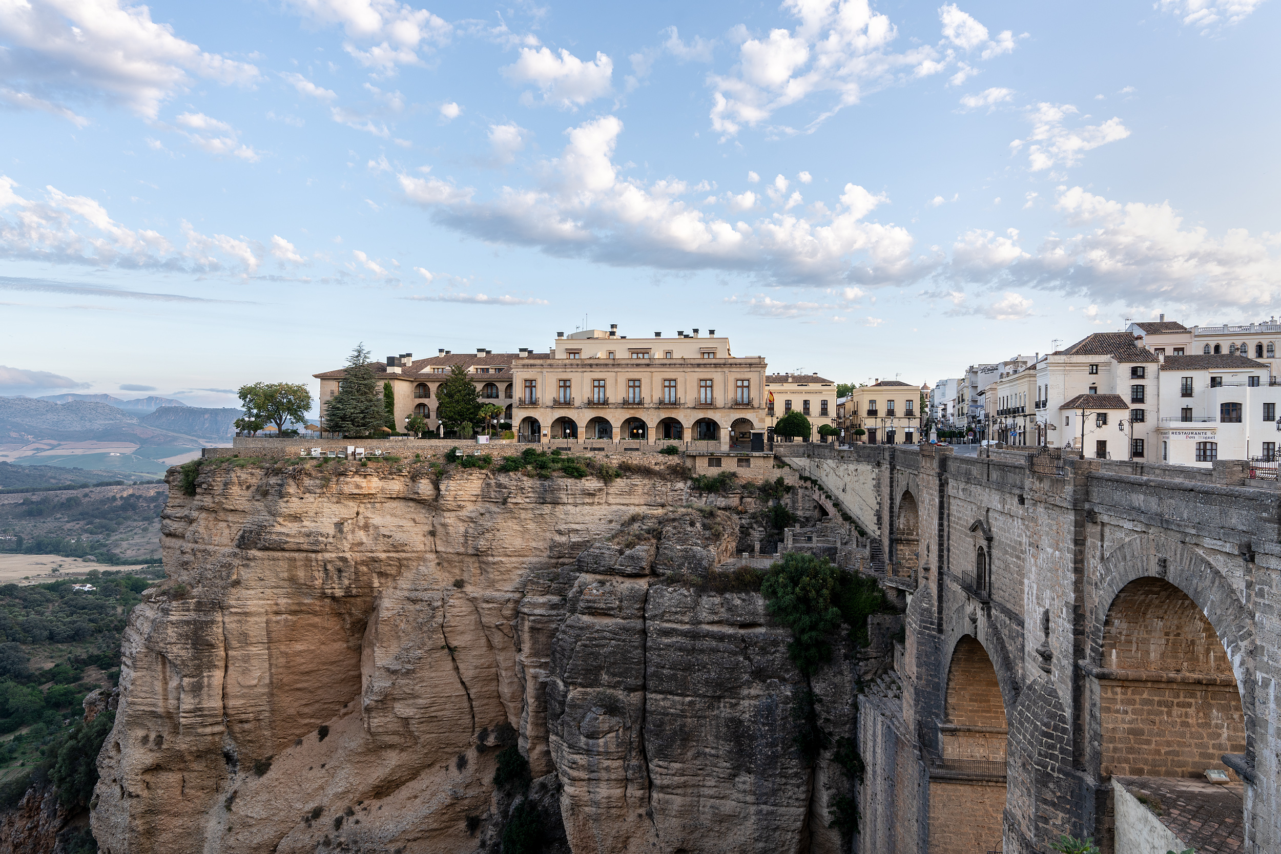 Parador de Ronda Over view