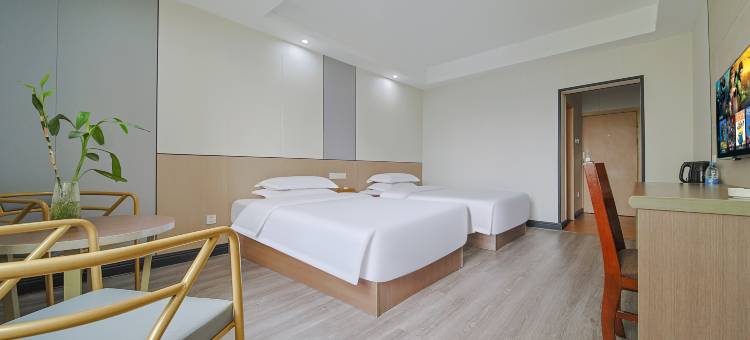 华颐·悦S酒店(遂宁高铁站店)图片