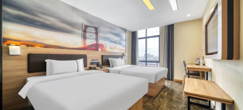 尚悦轻奢酒店(海宁长安国际花卉城店)图片