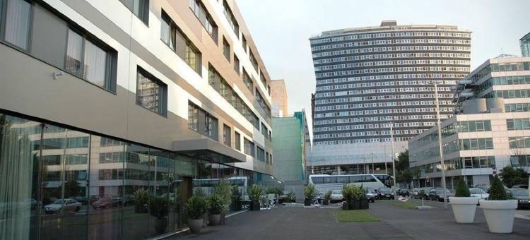 广场维也纳煤气罐旅馆(PLAZA INN Wien Gasometer)图片