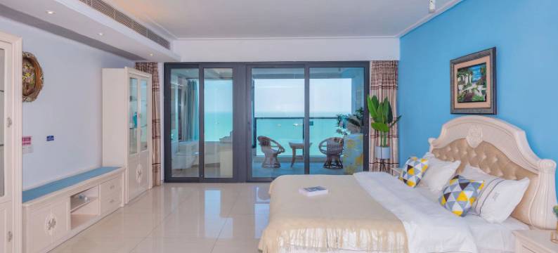 雲居·屿月设计师海景公寓酒店(金滩北部湾一号店)图片