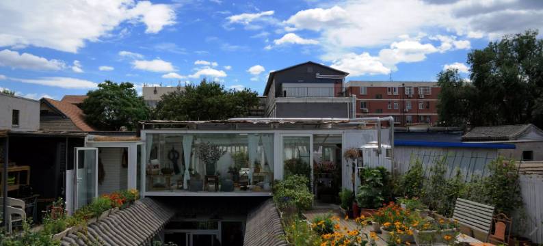 北平花园·北平小院四合院酒店(北京西单金融街店)图片