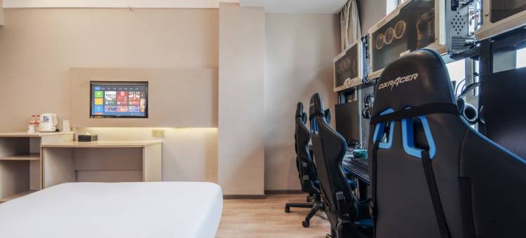 轻住·常州锦莱精品酒店(青果巷火车站南广场店)图片