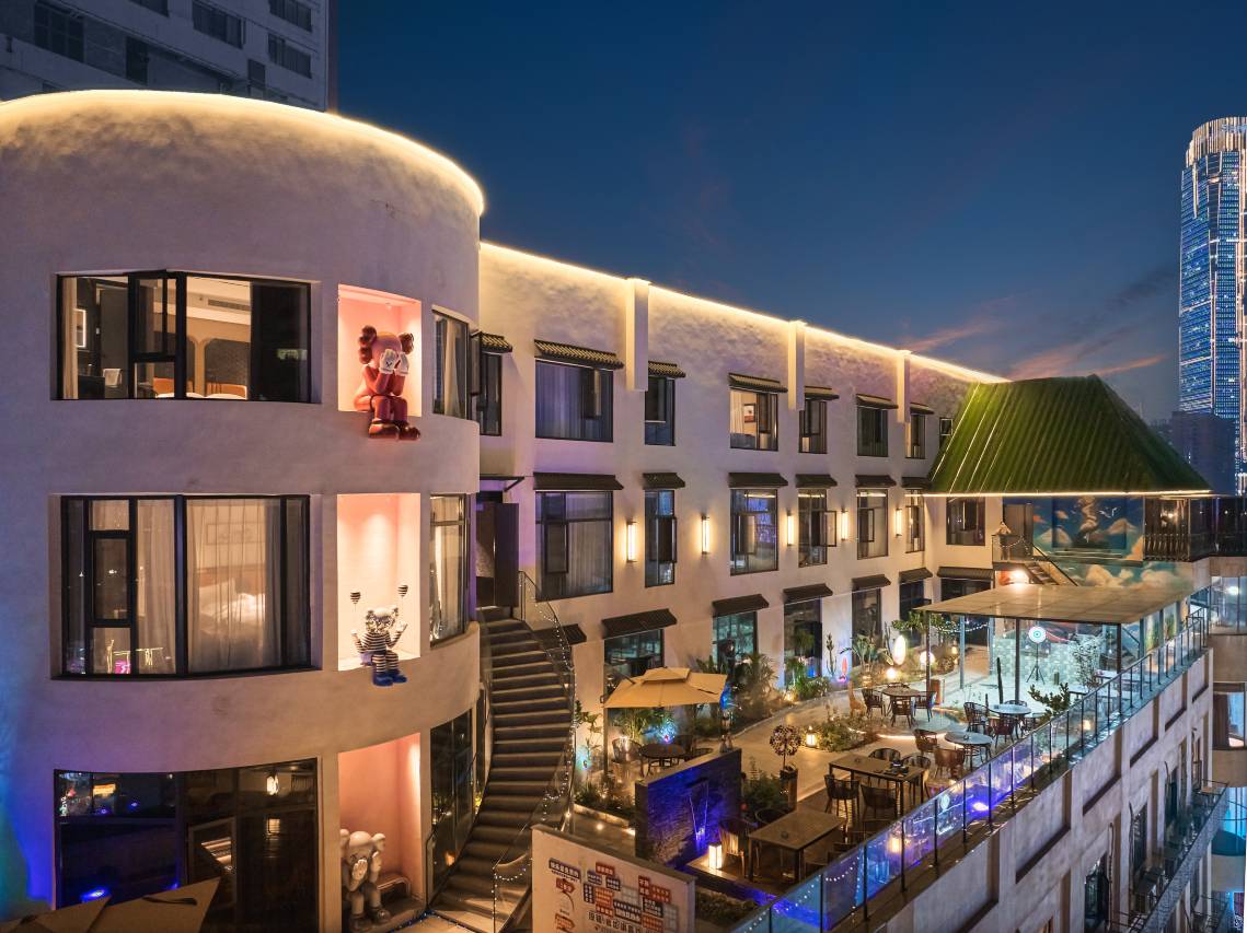 森宸江景酒店图片