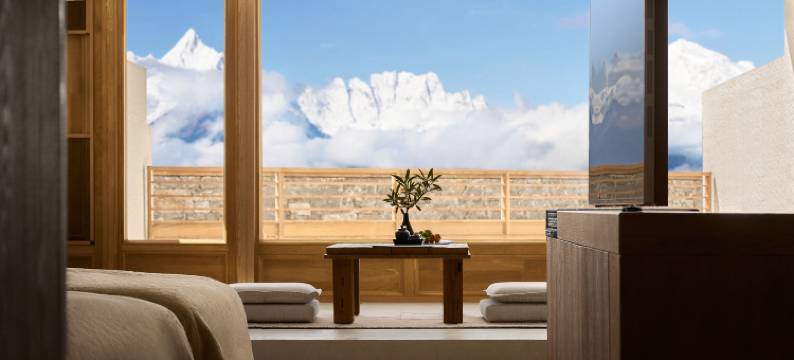 德钦梅里泊度酒店图片