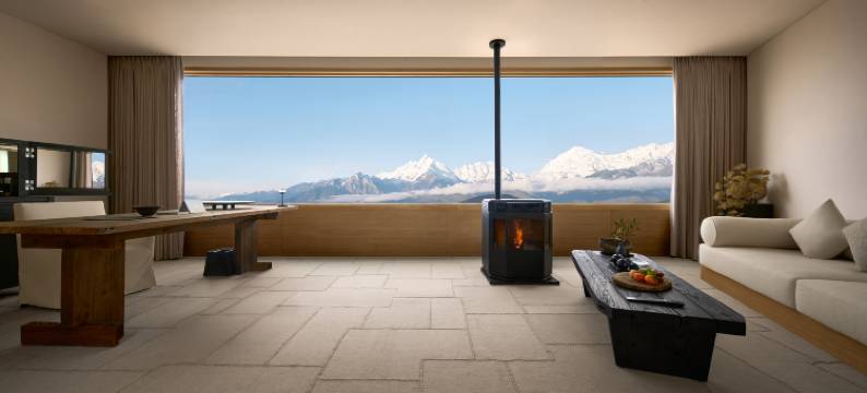 德钦梅里泊度酒店图片