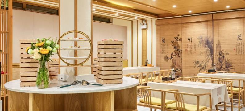 竹语·观古城全景设计师花园氢氧美宿(丽江古城店)图片