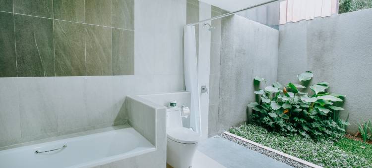 玛哈瑜伽乌布私人泳池别墅水疗中心和餐厅(Mahayoga Ubud Private Pool Villa Spa And Resto)图片