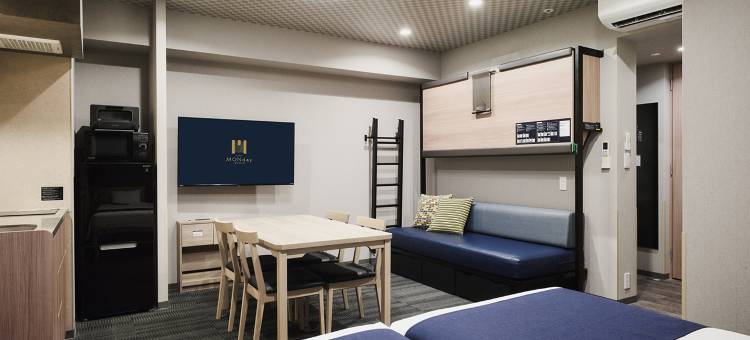 上野御徒町曼迪尊贵公寓酒店(Monday Apart Premium Ueno Okachimachi)图片