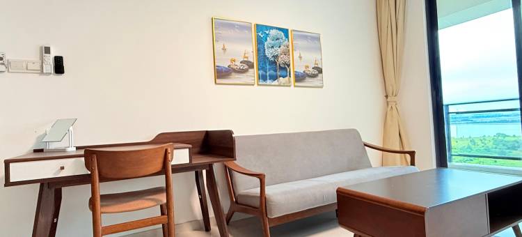 海景二房一卫4人高级公寓(Forest City Sea View Park 4  Homestay)图片