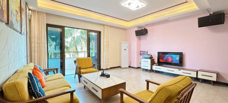 阳江海陵岛蓝海听涛临海别墅(十里银滩店)图片