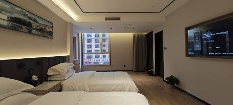 壹号智能酒店(包头白云路禧瑞都店)图片