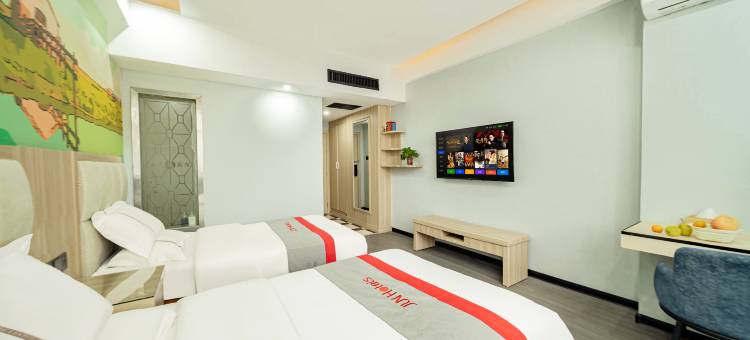 季朵酒店(洞口汽车总站店)图片