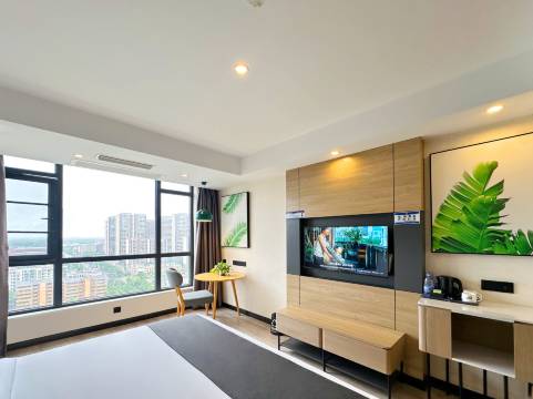 悦客优品酒店(湘阴高岭汽车站店)