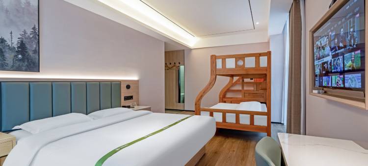 格林豪泰智选酒店(合肥地铁2号线科学大道地铁站店)图片