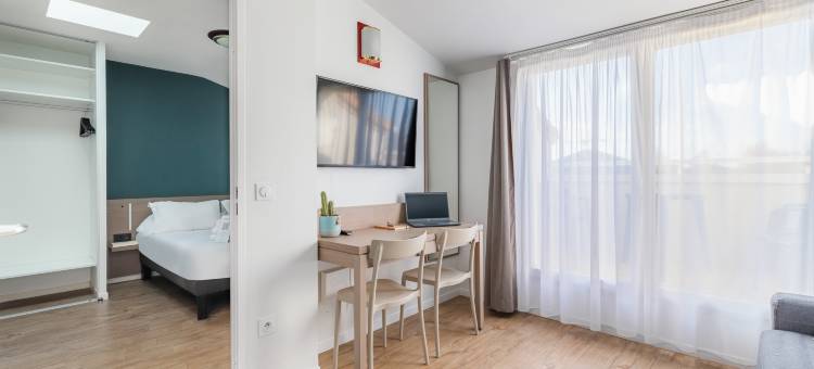 尼奥尔中心舒适城市公寓酒店(Appart'City Confort Niort Centre)图片