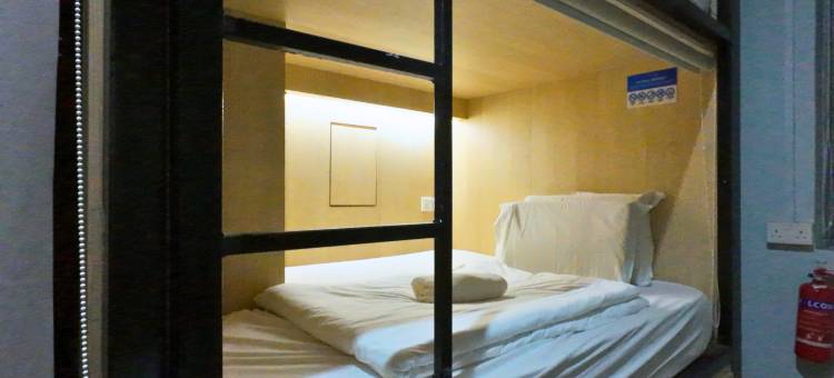 The Room 胶囊旅馆武吉士店(THE ROOM BUGIS)图片