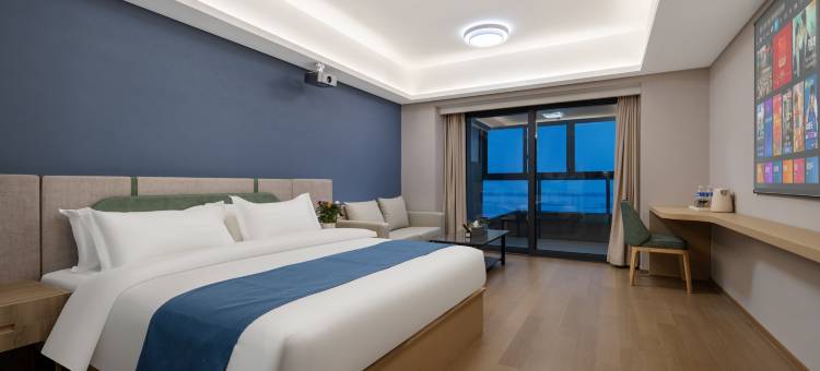 揽月湖景美寓(西太湖揽月湾店)图片