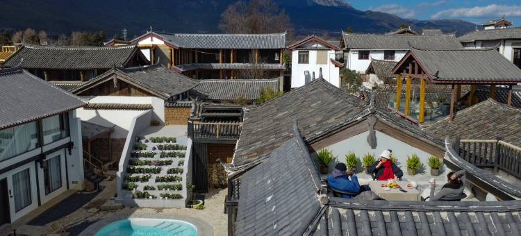 日照金山Cloudscape·习香元·云顶秘境国际度假美墅(白沙古镇店)图片